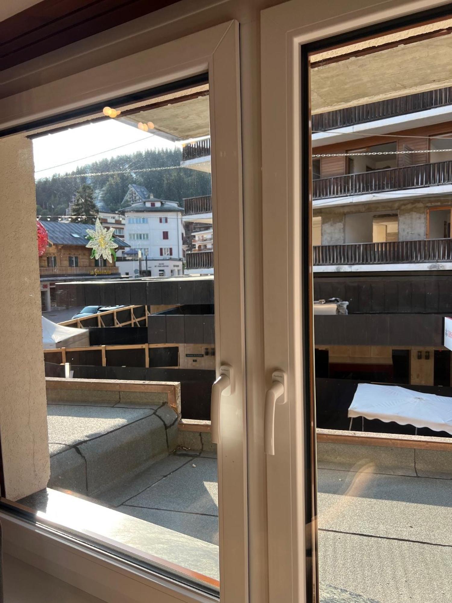 La Perle Montana Leilighet Crans-Montana Eksteriør bilde