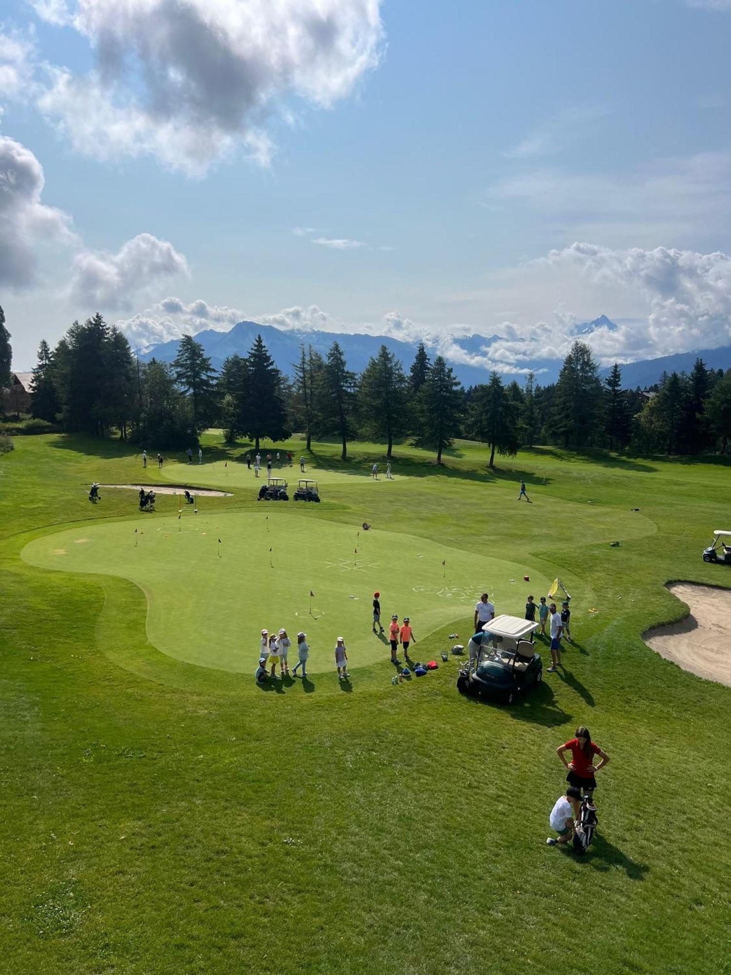 La Perle Montana Leilighet Crans-Montana Eksteriør bilde