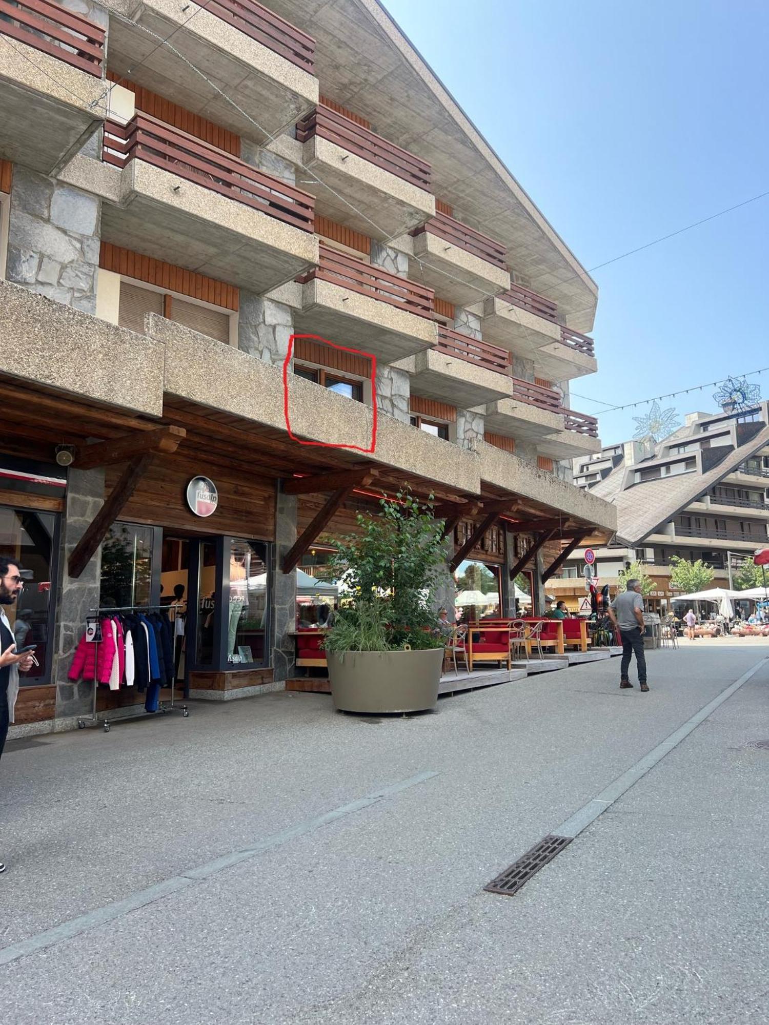 La Perle Montana Leilighet Crans-Montana Eksteriør bilde